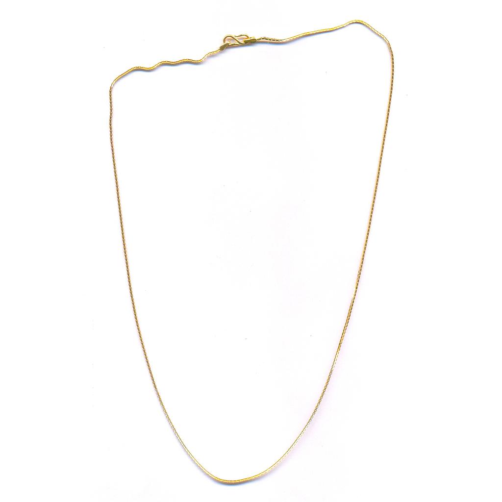 GOLD CHAIN PLAIN FANCY