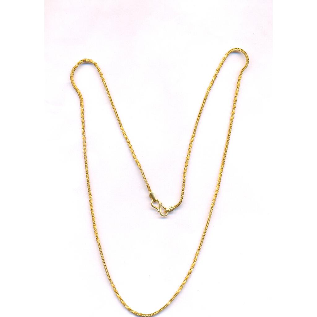 GOLD CHAIN PLAIN FANCY