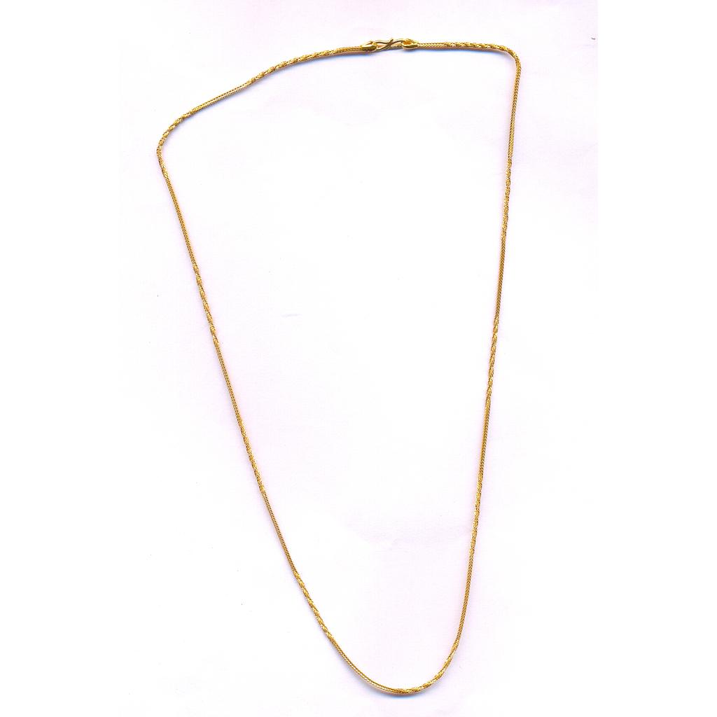 GOLD CHAIN PLAIN FANCY