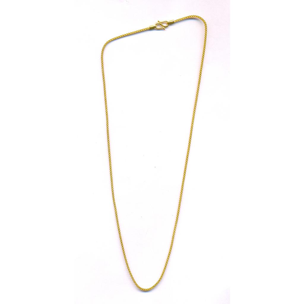 GOLD CHAIN PLAIN FANCY