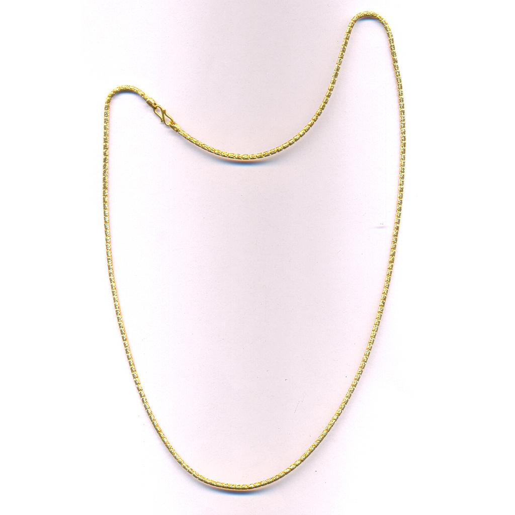 GOLD CHAIN PLAIN FANCY