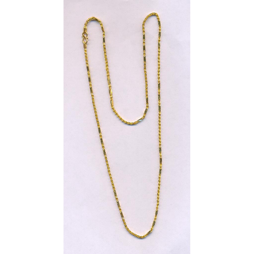 GOLD CHAIN PLAIN FANCY