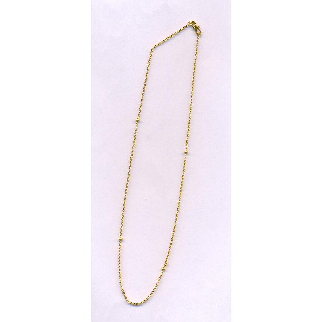 GOLD CHAIN PLAIN FANCY
