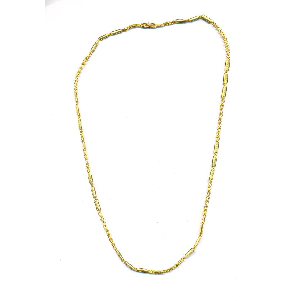 GOLD CHAIN PLAIN FANCY