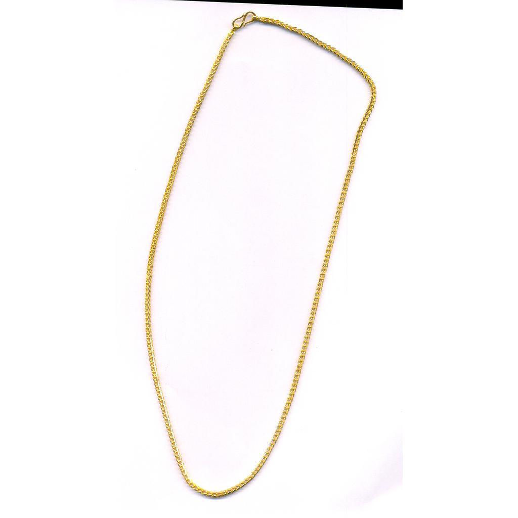 GOLD CHAIN PLAIN FANCY