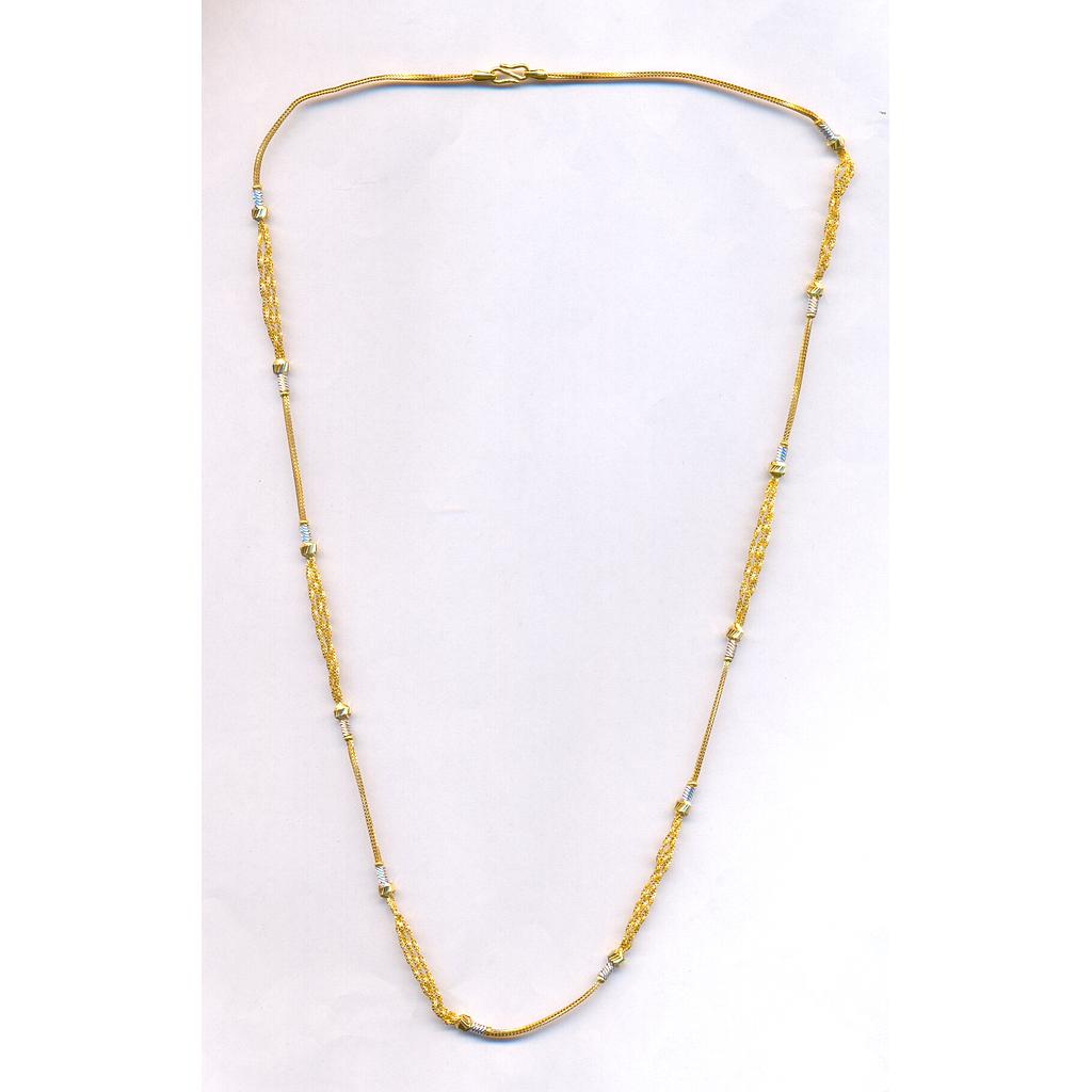 GOLD CHAIN PLAIN FANCY