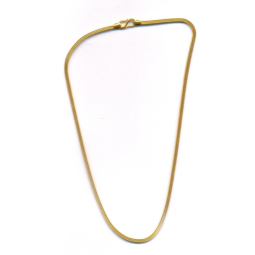 GOLD CHAIN PLAIN FANCY