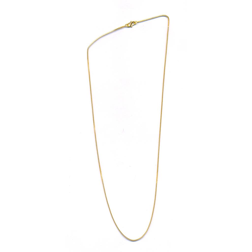 GOLD CHAIN PLAIN FANCY