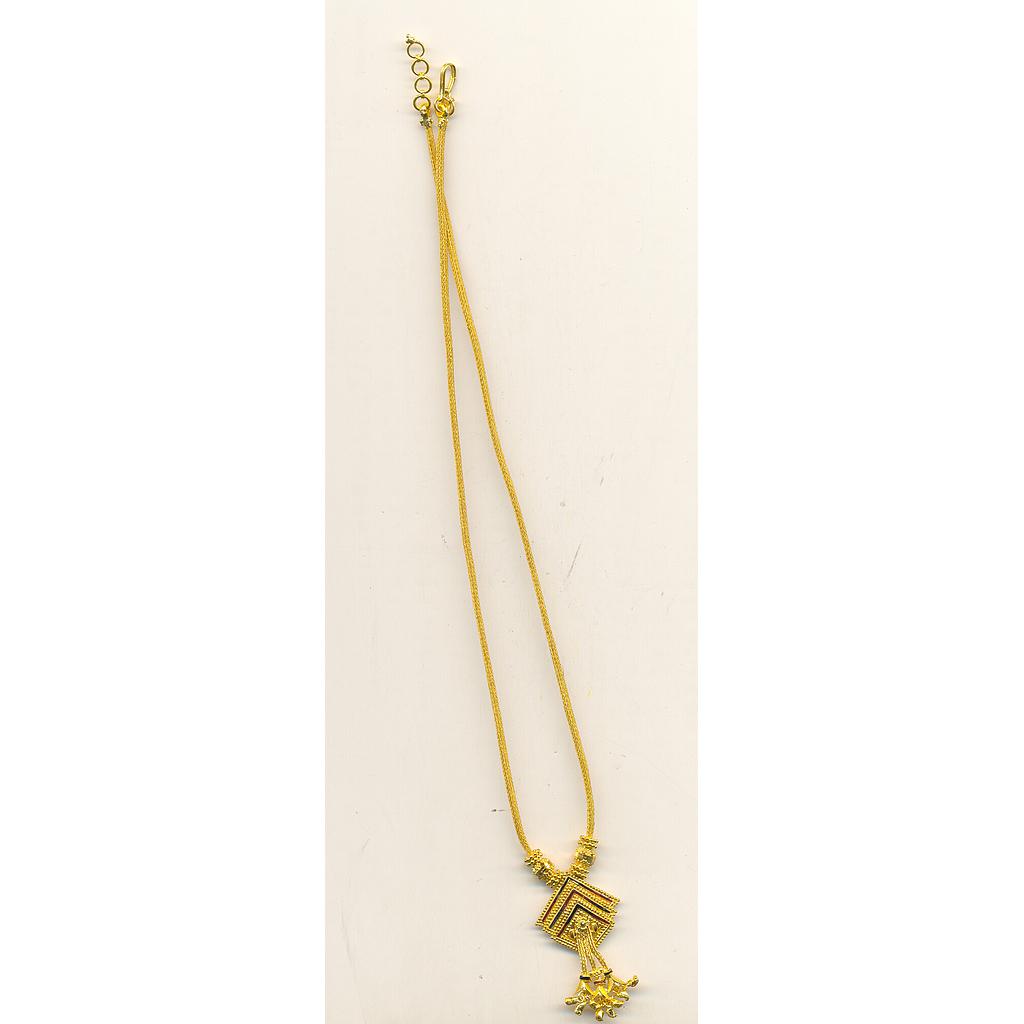 GOLD CHAIN PLAIN FANCY