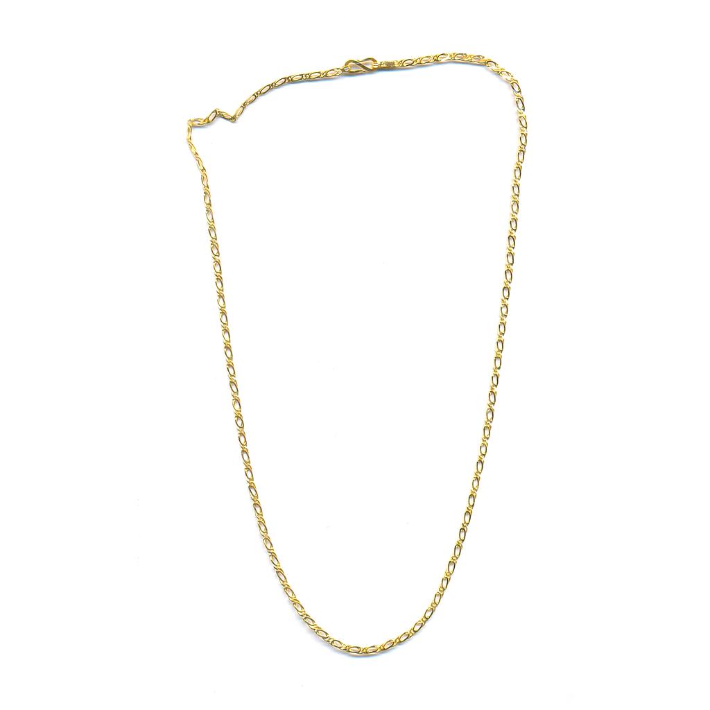 GOLD CHAIN PLAIN FANCY