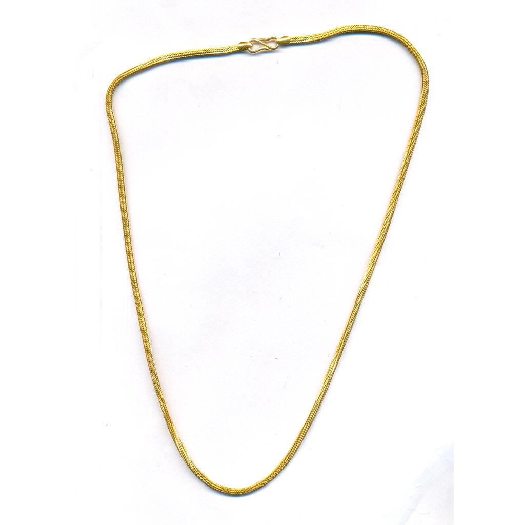 GOLD CHAIN PLAIN FANCY
