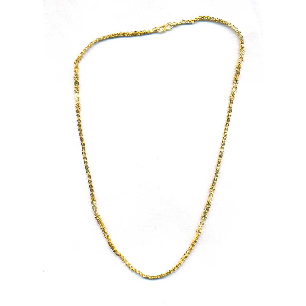 GOLD CHAIN PLAIN FANCY