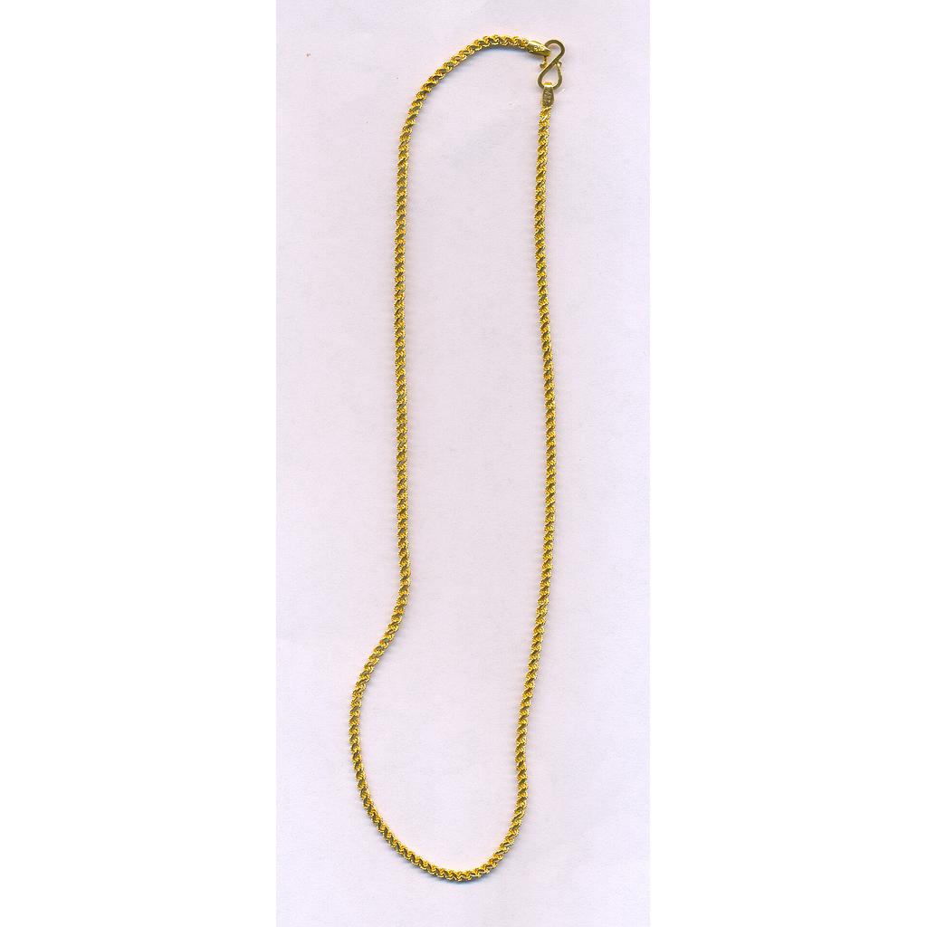 GOLD CHAIN PLAIN FANCY