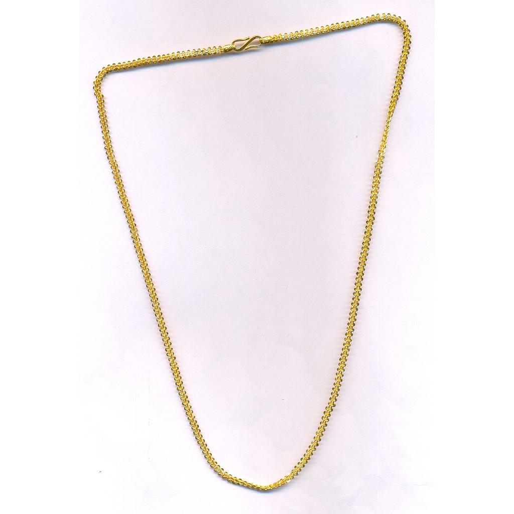 GOLD CHAIN PLAIN FANCY