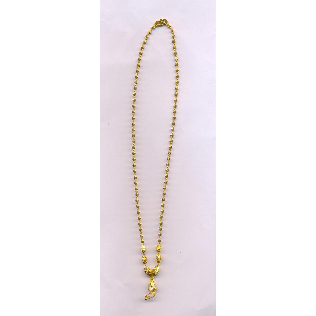 GOLD CHAIN PLAIN FANCY