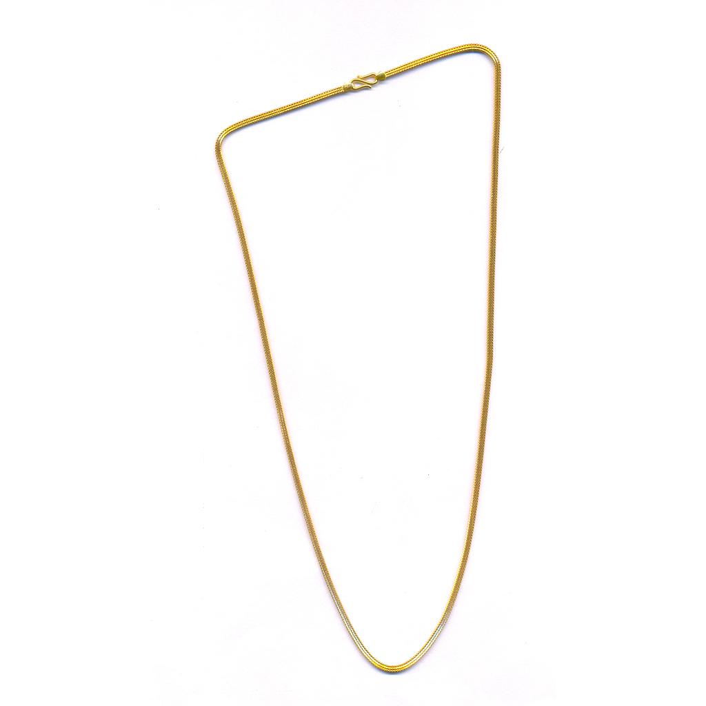 GOLD CHAIN PLAIN FANCY
