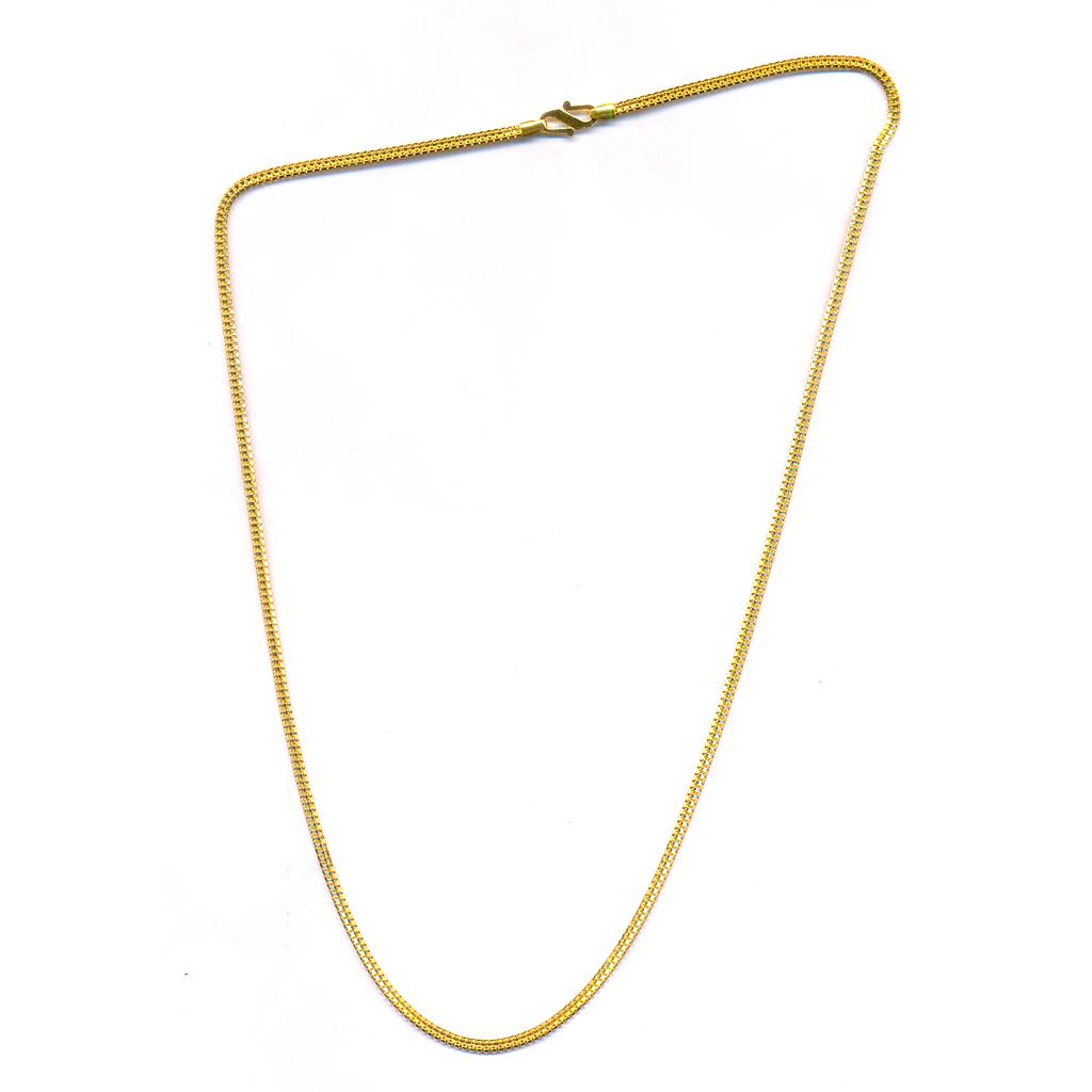 GOLD CHAIN PLAIN FANCY