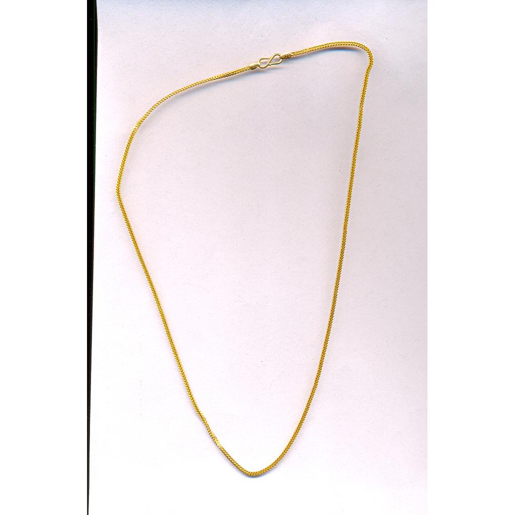 GOLD CHAIN PLAIN FANCY