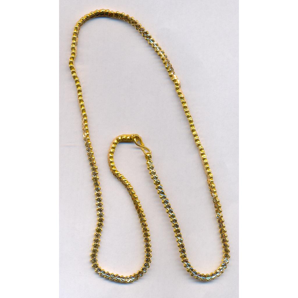 GOLD CHAIN PLAIN FANCY