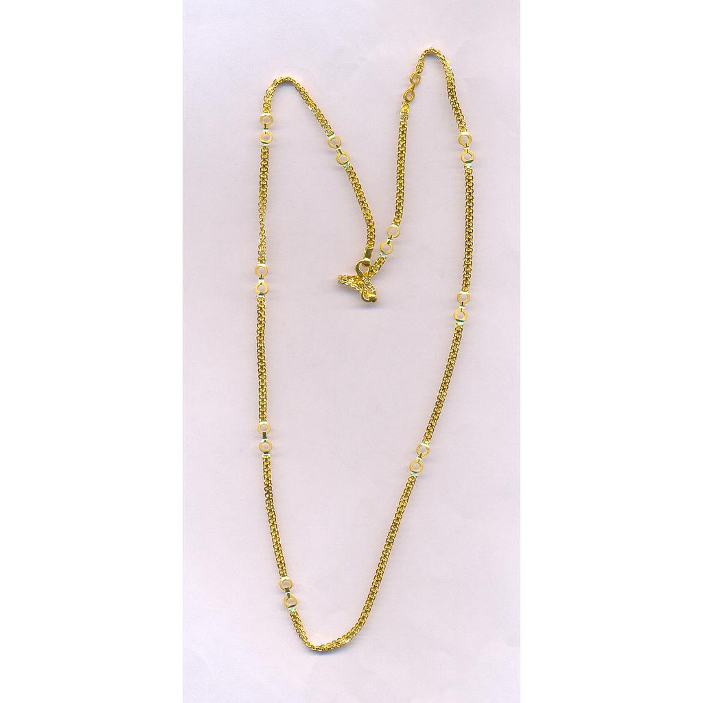 GOLD CHAIN PLAIN FANCY