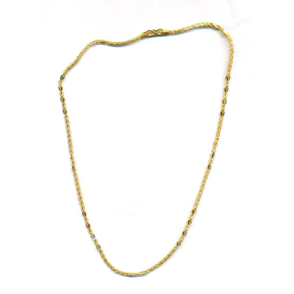GOLD CHAIN PLAIN FANCY