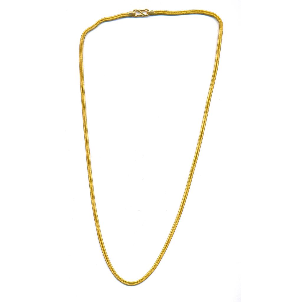 GOLD CHAIN PLAIN FANCY