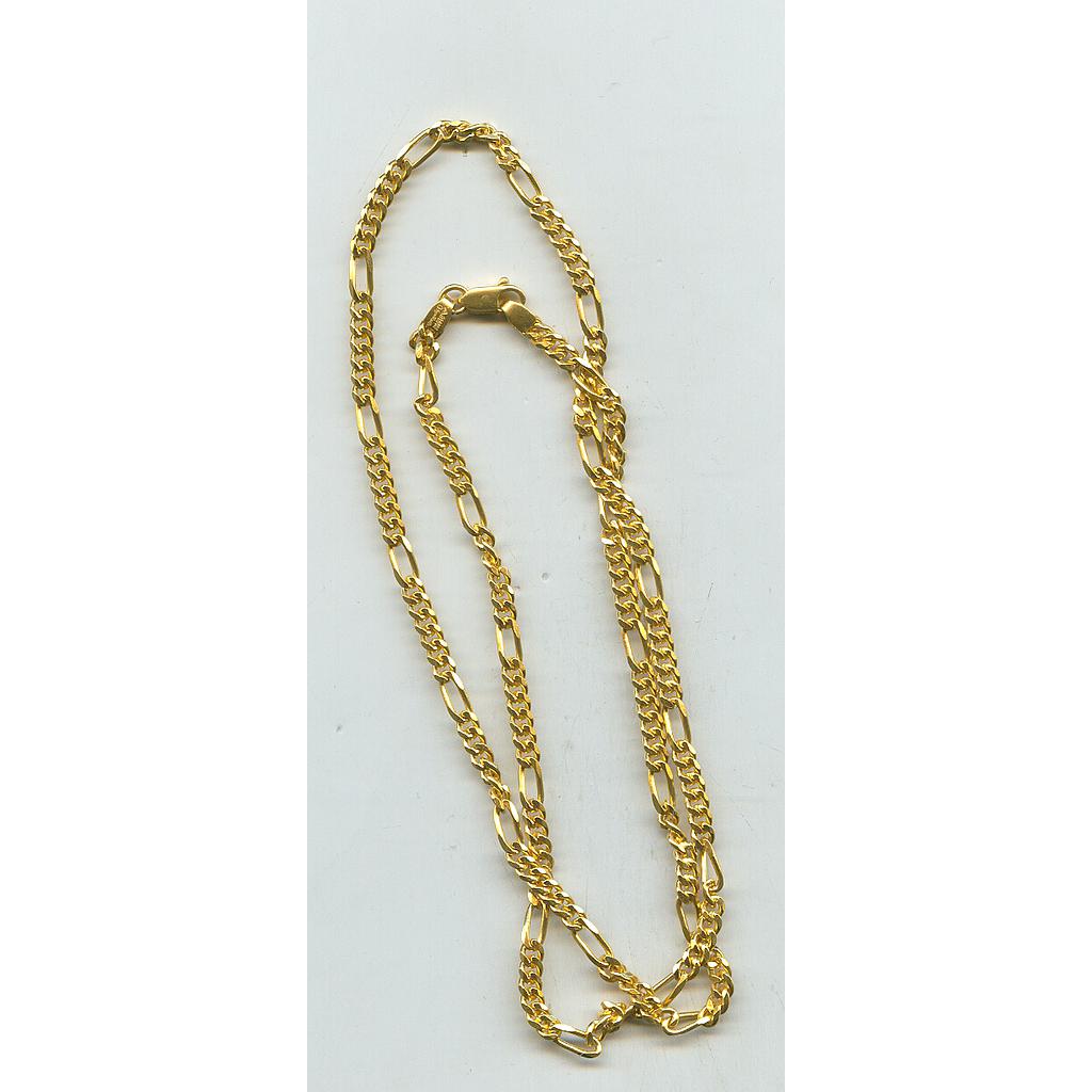 GOLD CHAIN PLAIN FANCY