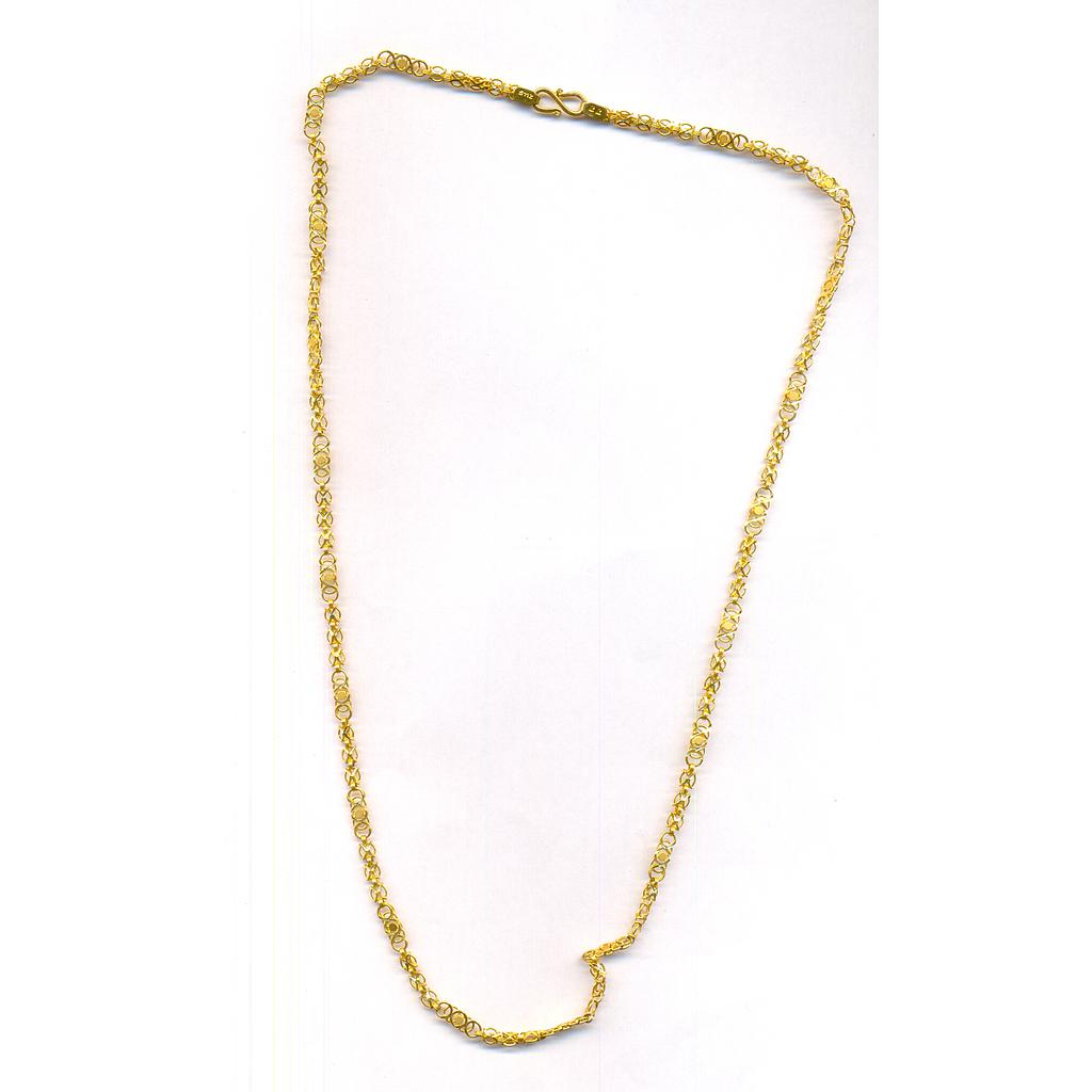 GOLD CHAIN PLAIN FANCY