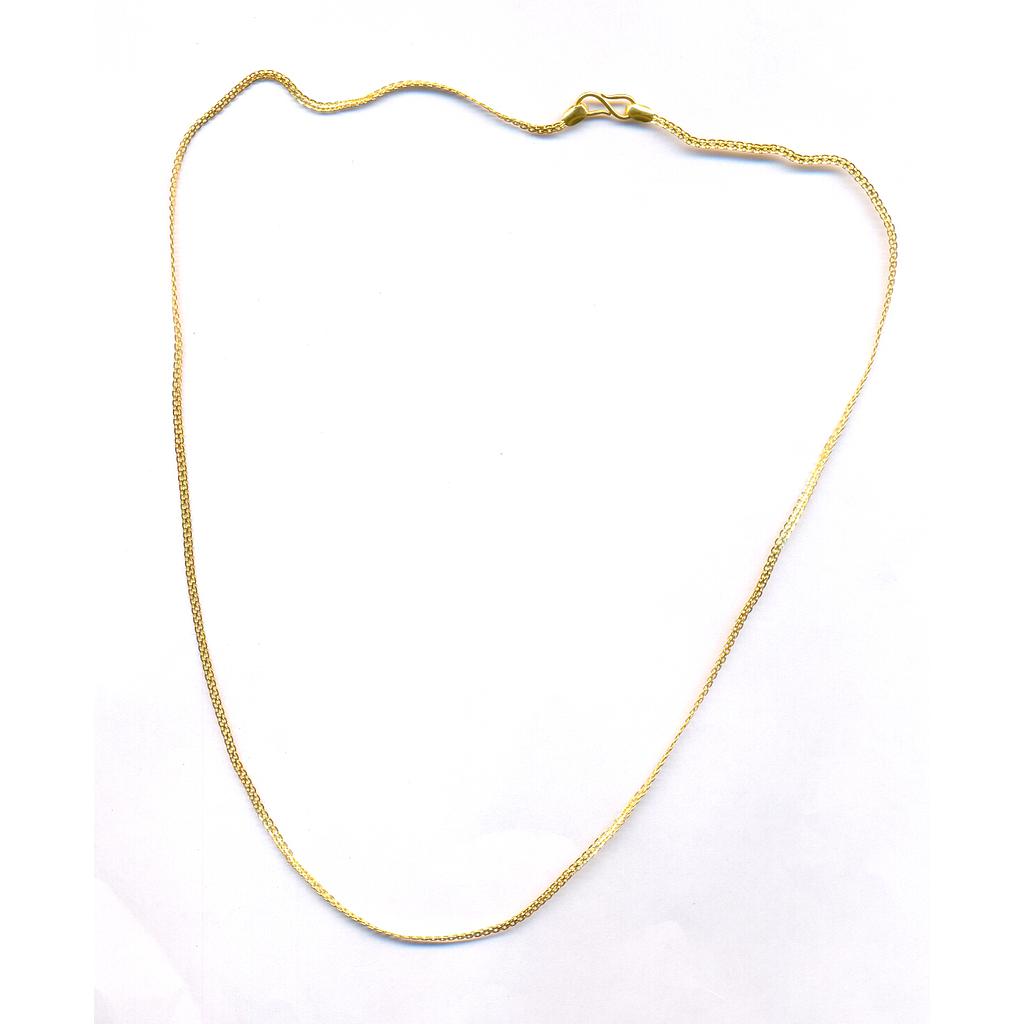 GOLD CHAIN PLAIN FANCY