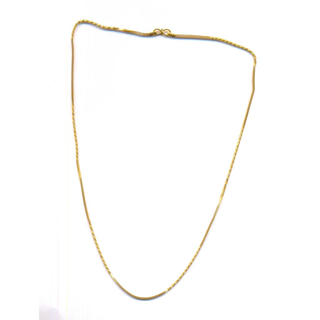 GOLD CHAIN PLAIN FANCY
