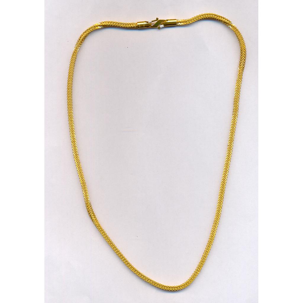 GOLD CHAIN PLAIN FANCY