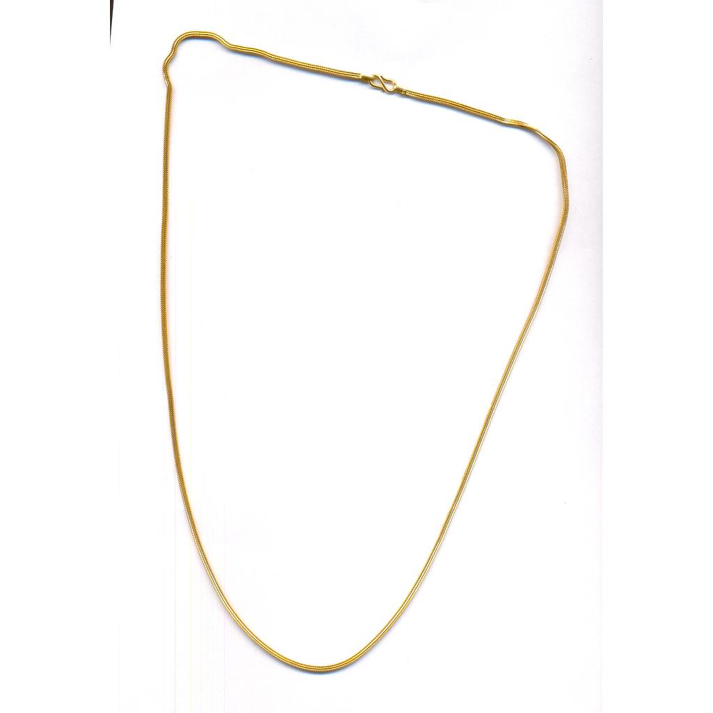 GOLD CHAIN PLAIN FANCY
