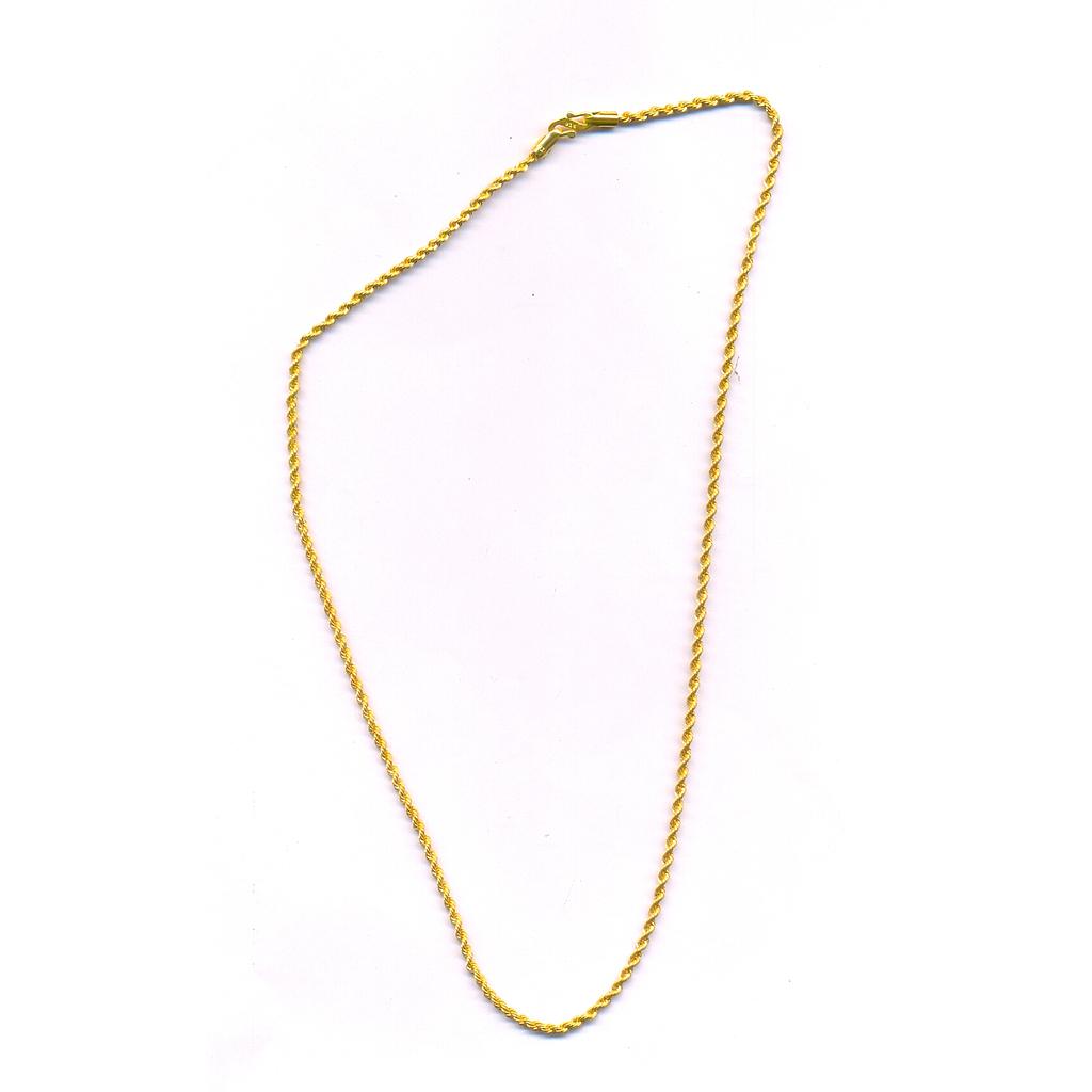 GOLD CHAIN PLAIN FANCY