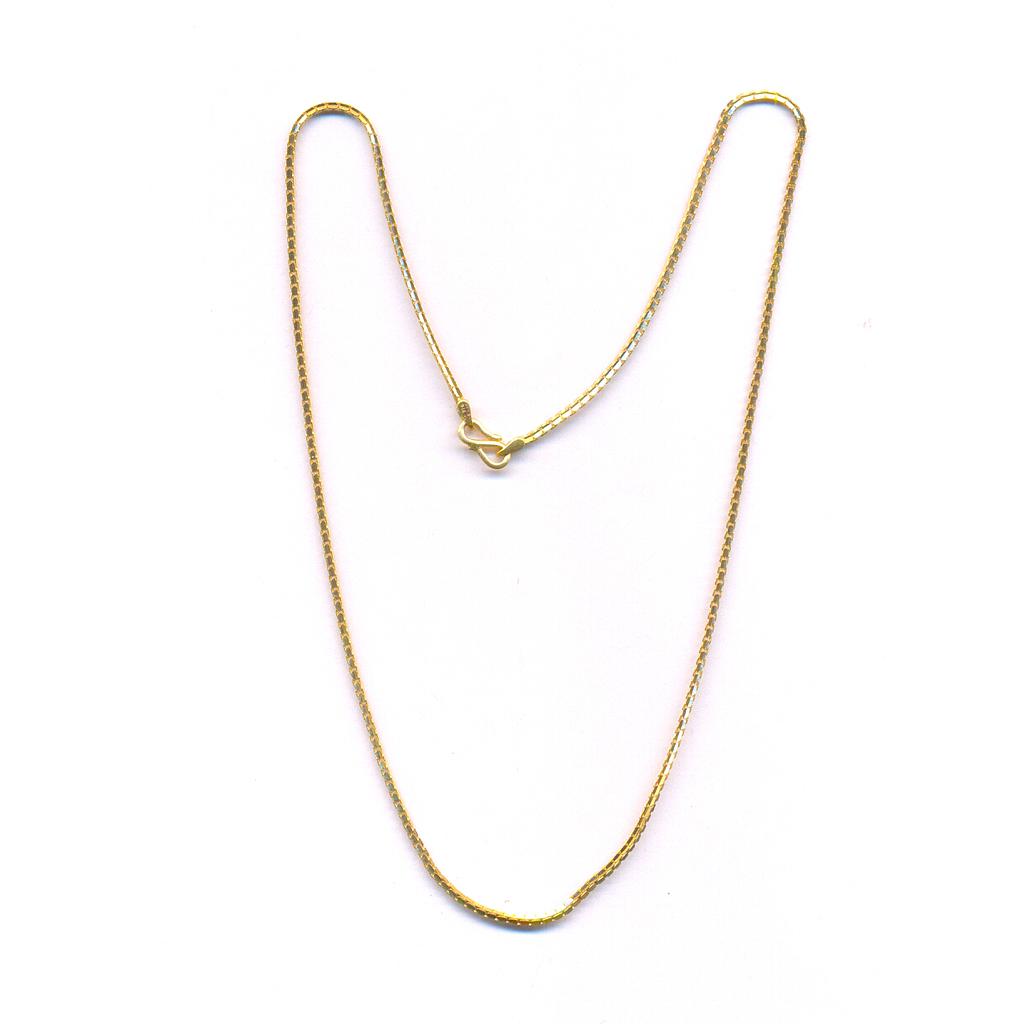 GOLD CHAIN PLAIN FANCY