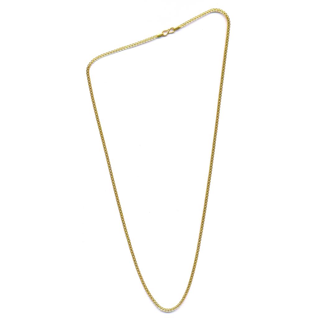 GOLD CHAIN PLAIN FANCY