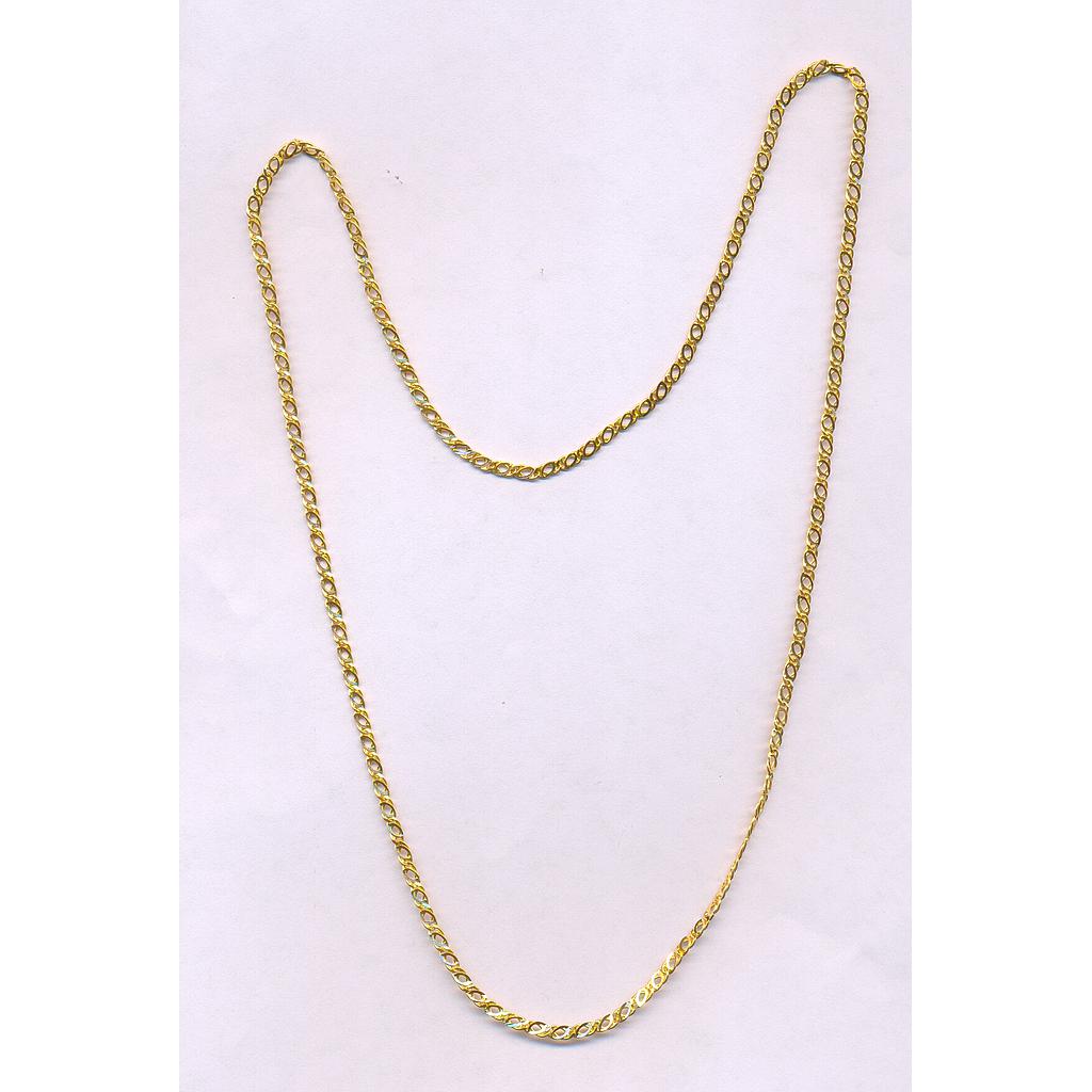 GOLD CHAIN PLAIN FANCY