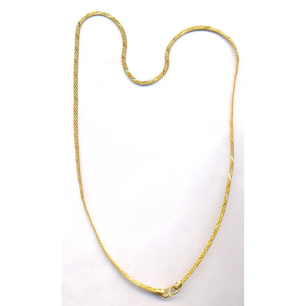 GOLD CHAIN PLAIN FANCY