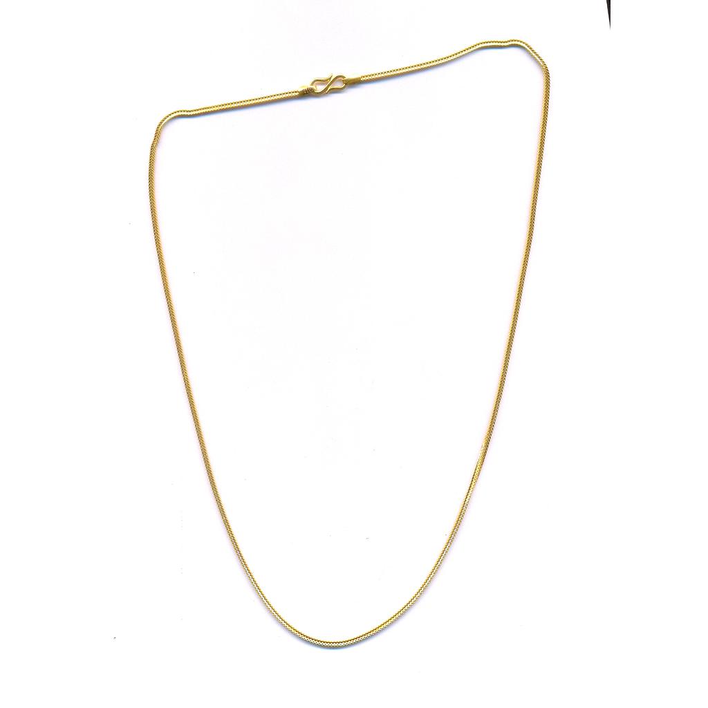 GOLD CHAIN PLAIN FANCY
