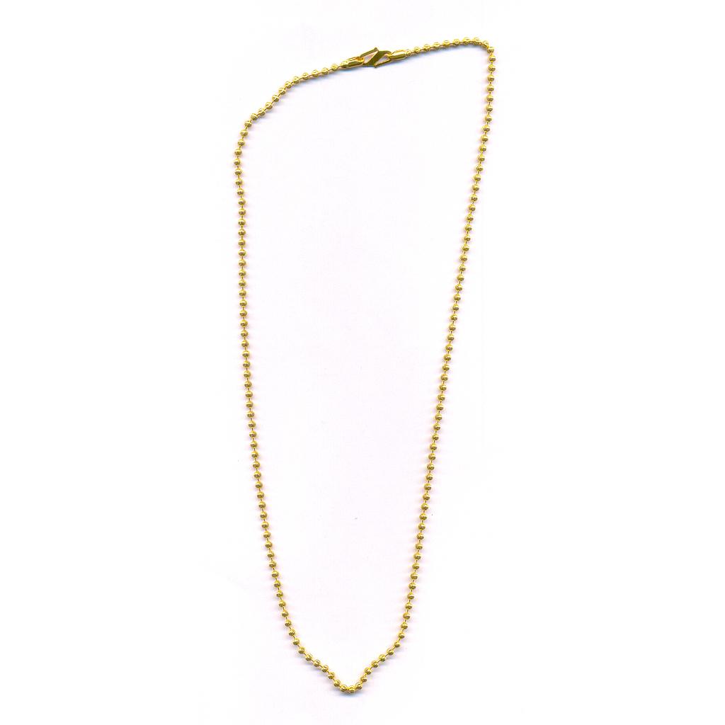 GOLD CHAIN PLAIN FANCY