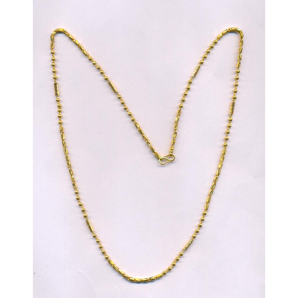 GOLD CHAIN PLAIN FANCY