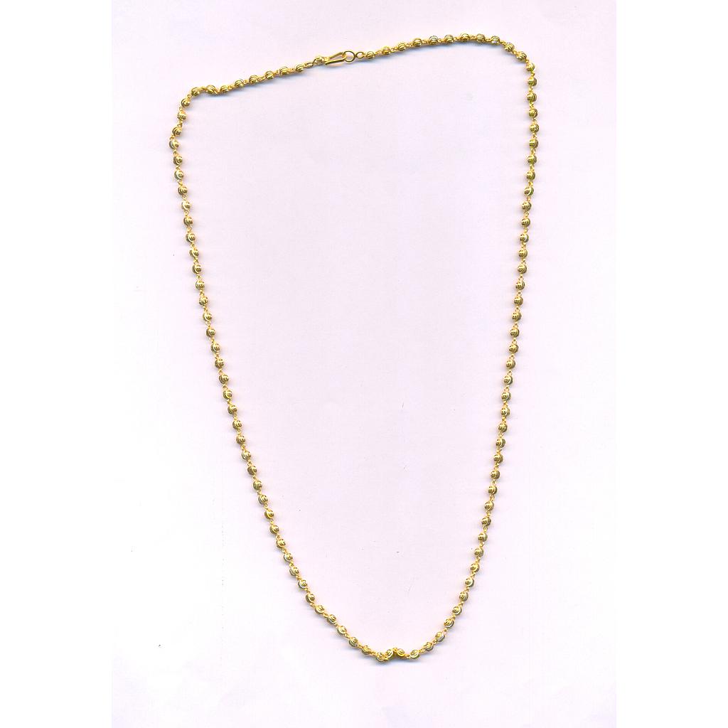 GOLD CHAIN PLAIN FANCY
