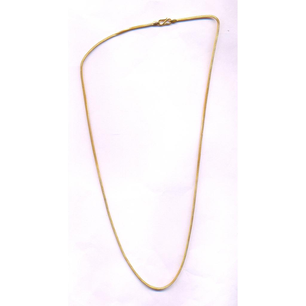 GOLD CHAIN PLAIN FANCY