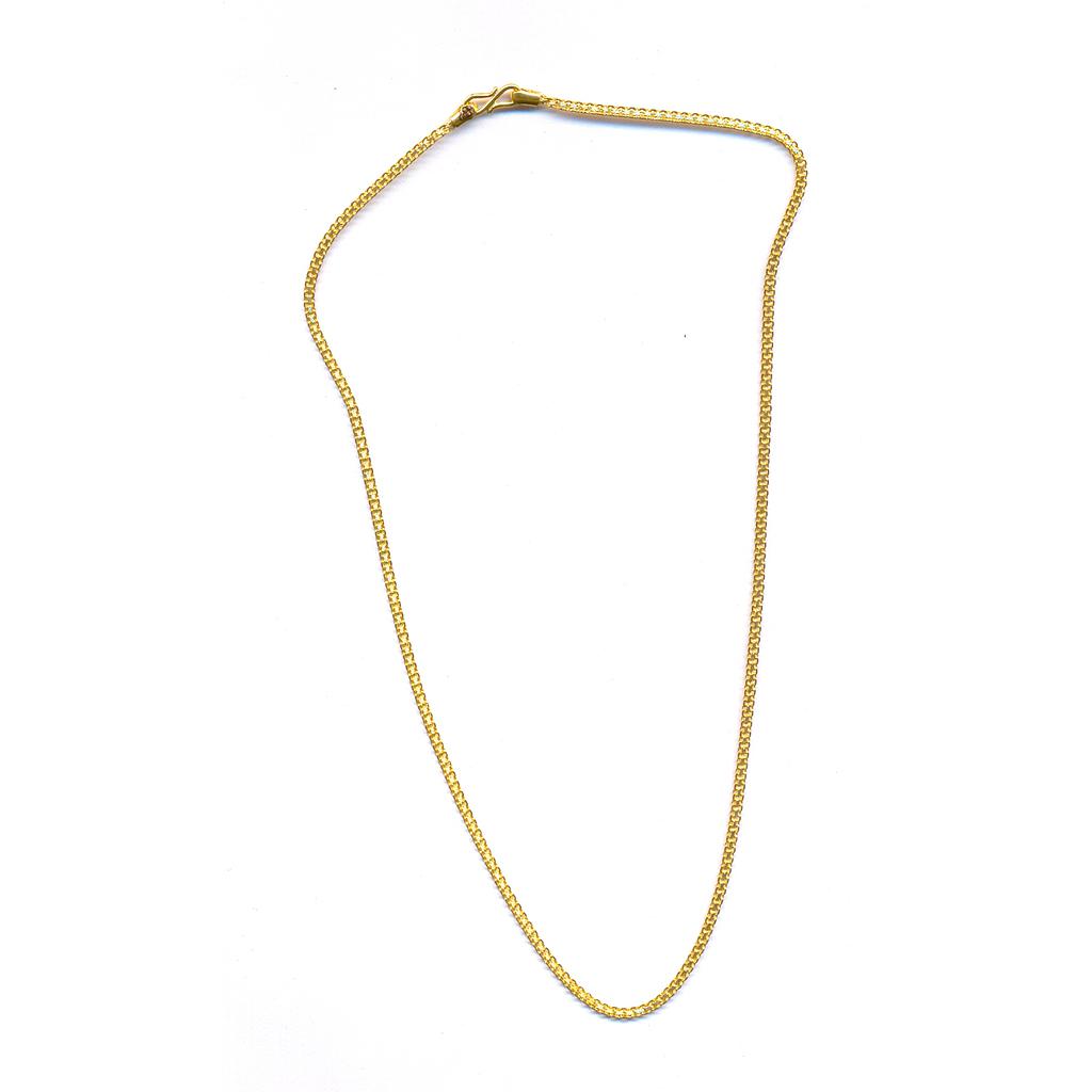 GOLD CHAIN PLAIN FANCY