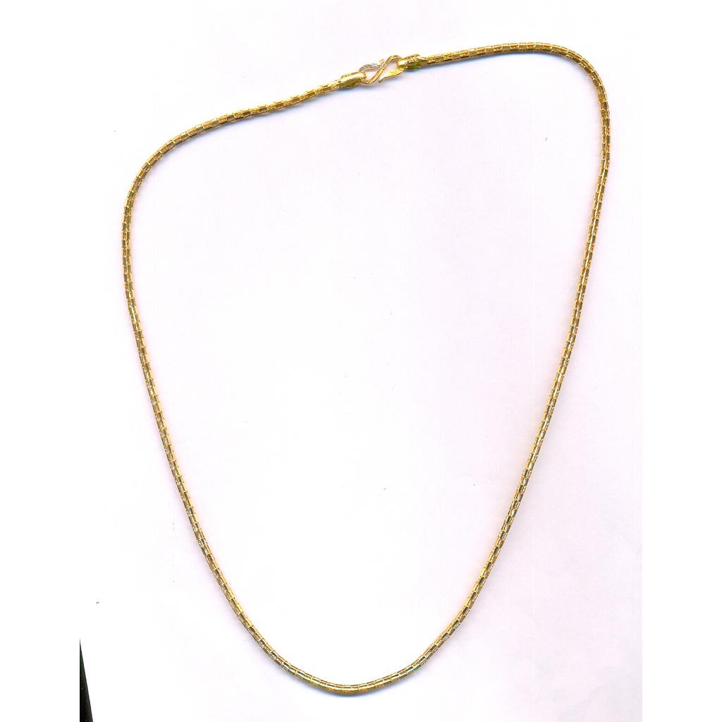 GOLD CHAIN PLAIN FANCY