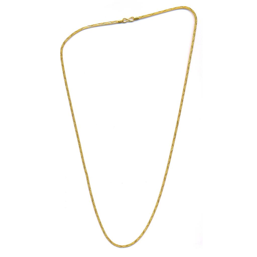 GOLD CHAIN PLAIN FANCY
