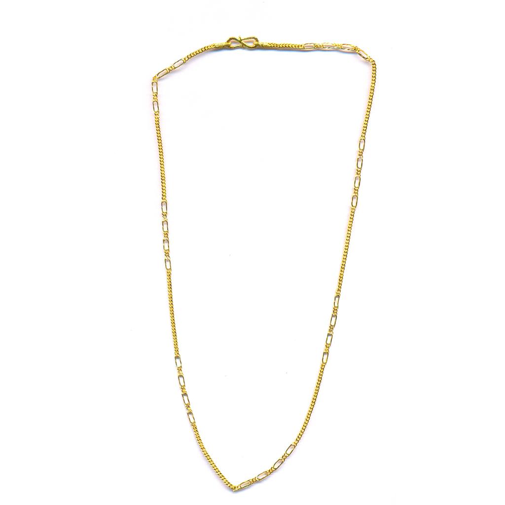 GOLD CHAIN PLAIN FANCY