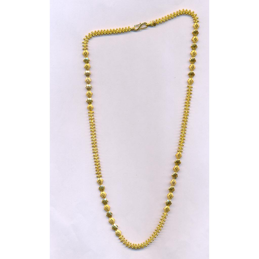 GOLD CHAIN PLAIN FANCY