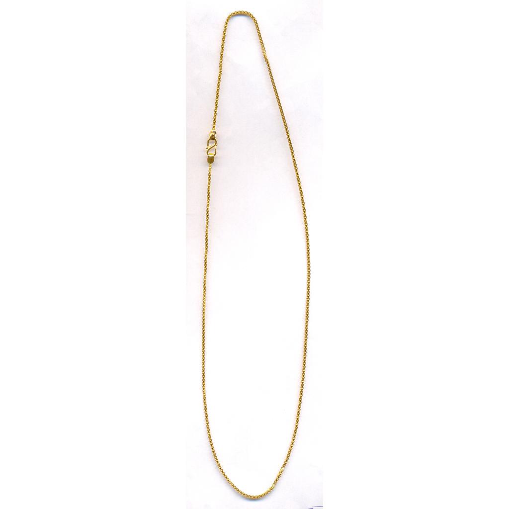 GOLD CHAIN PLAIN FANCY