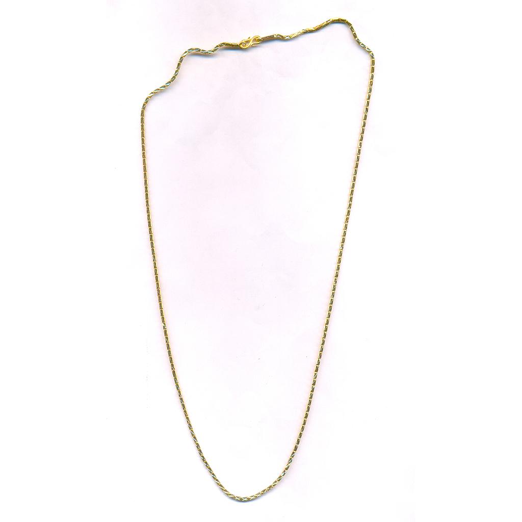 GOLD CHAIN PLAIN FANCY