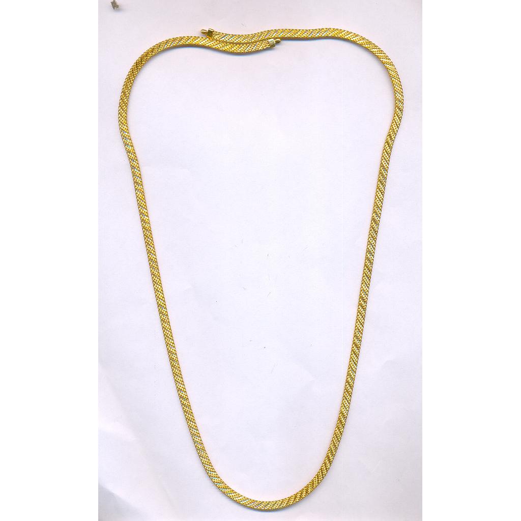 GOLD CHAIN PLAIN FANCY